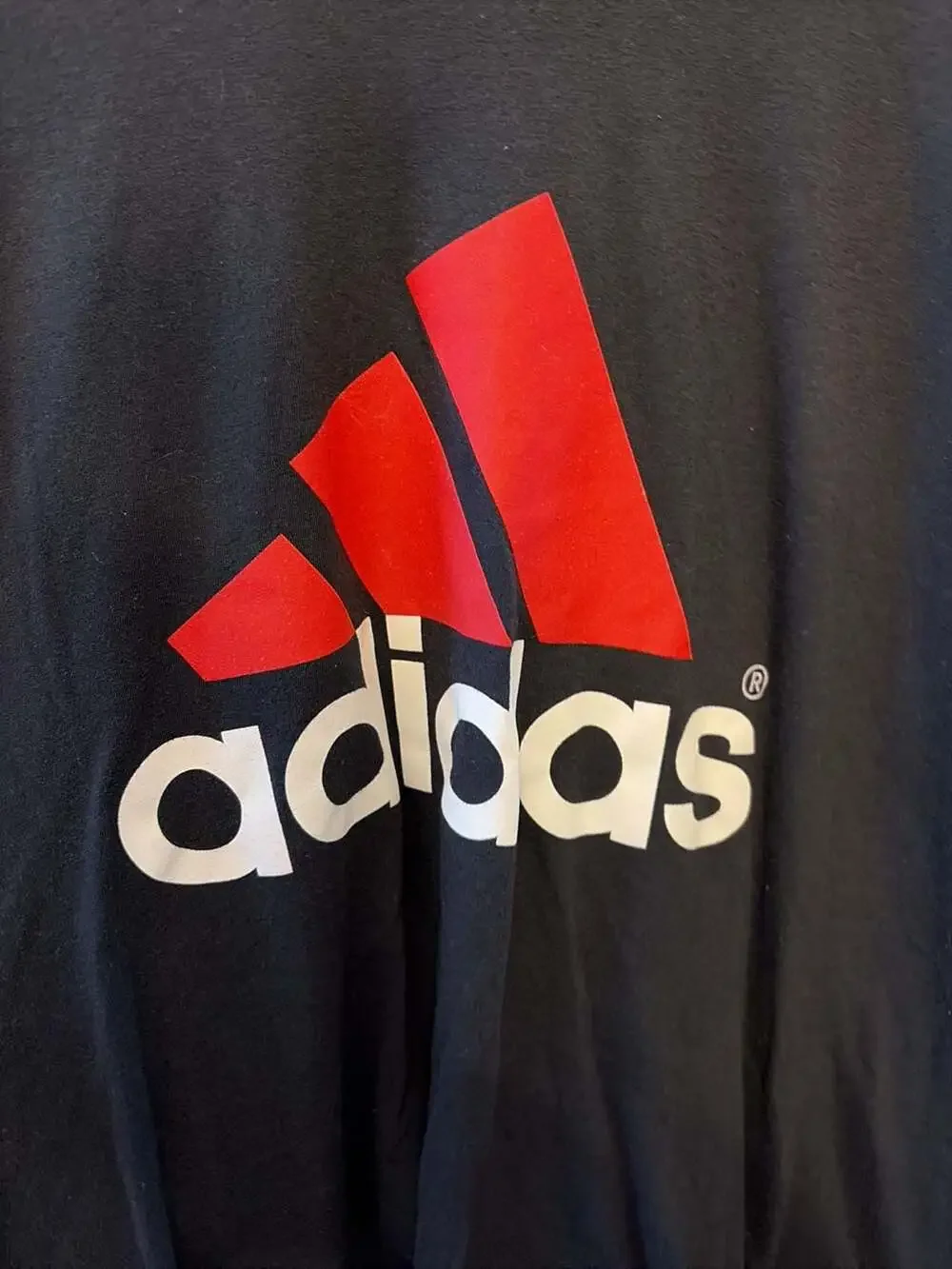 Adidas The Go-To Performance Tee Black Graphic T-Shirt Size 3X